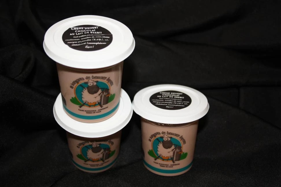 Crème dessert chocolat