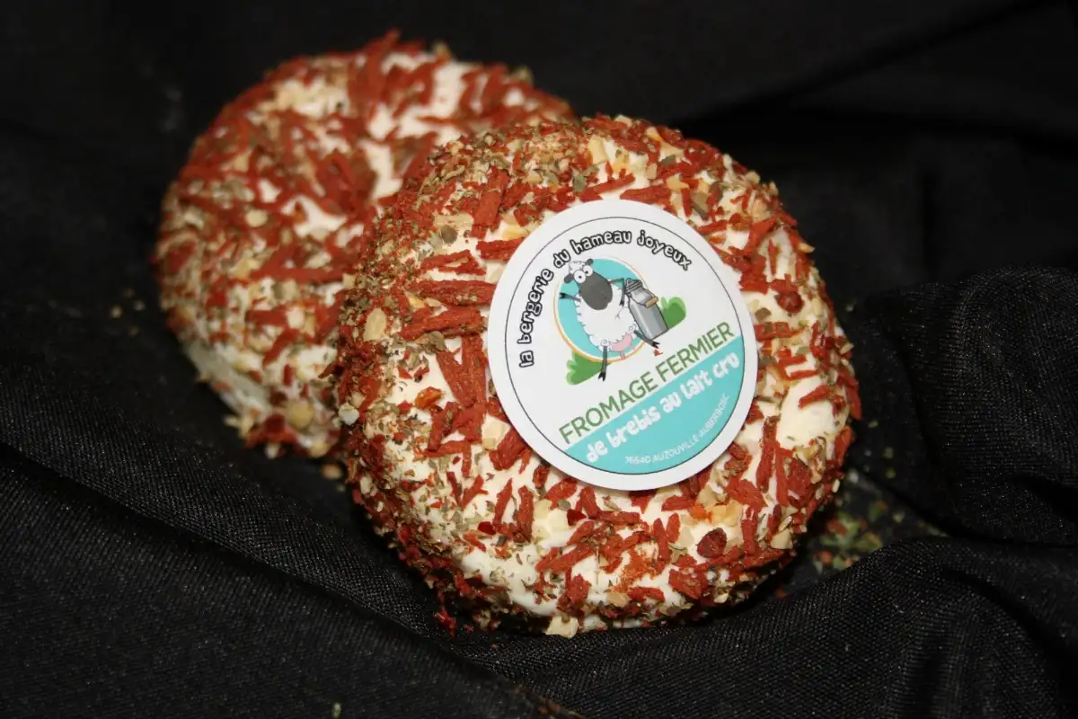 Petit joyeux bruschetta