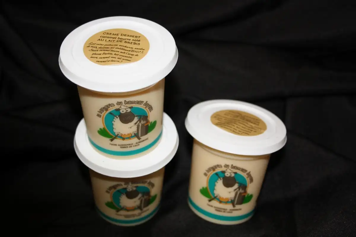 Crème Dessert Caramel Beurre Salé